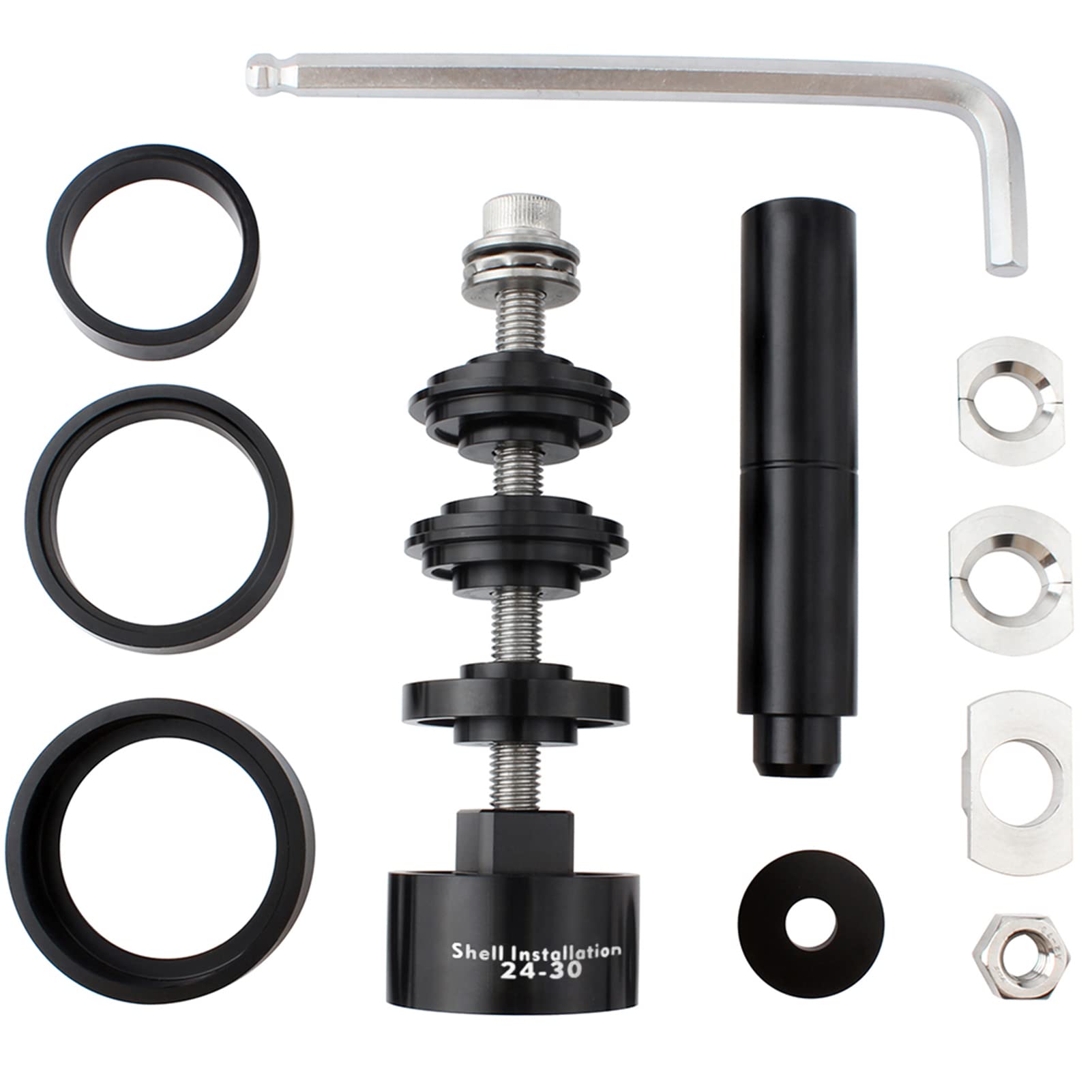 Outil boîtier de pédalier BB86 BB30 PF30 pour montage et démontage de roulement de vélo