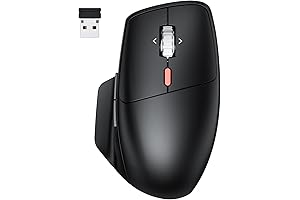 MW1 Ergonomic Wireless Mouse: Precision on Any Surface