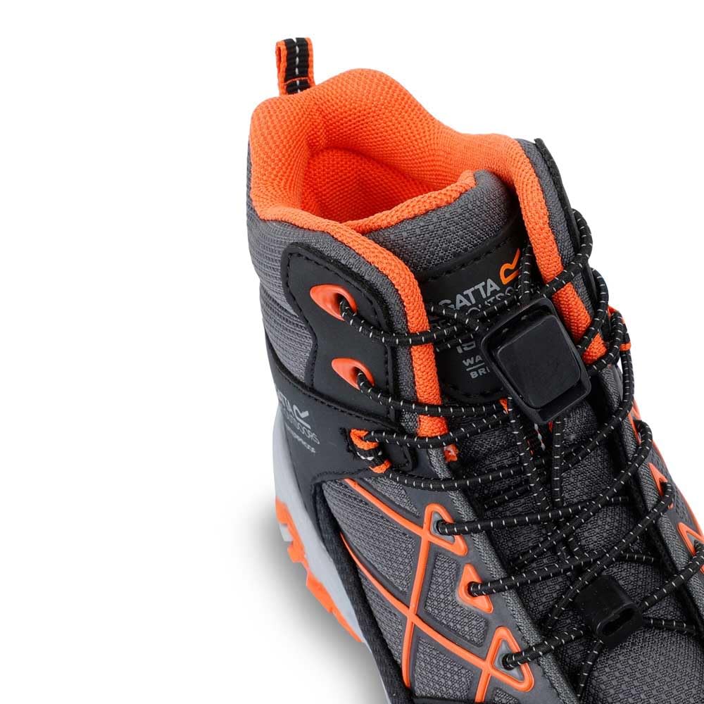 Regatta Unisex Kid's Samaris Waterproof Walking Hiking Boots