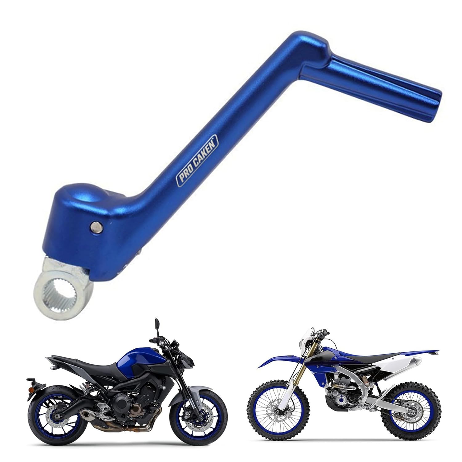 Starter Lever Pedal Kicks for 250 Dirt Bike Replacement Kicks Motorbike Accessories Easy Installation Easy Install Kick Starter