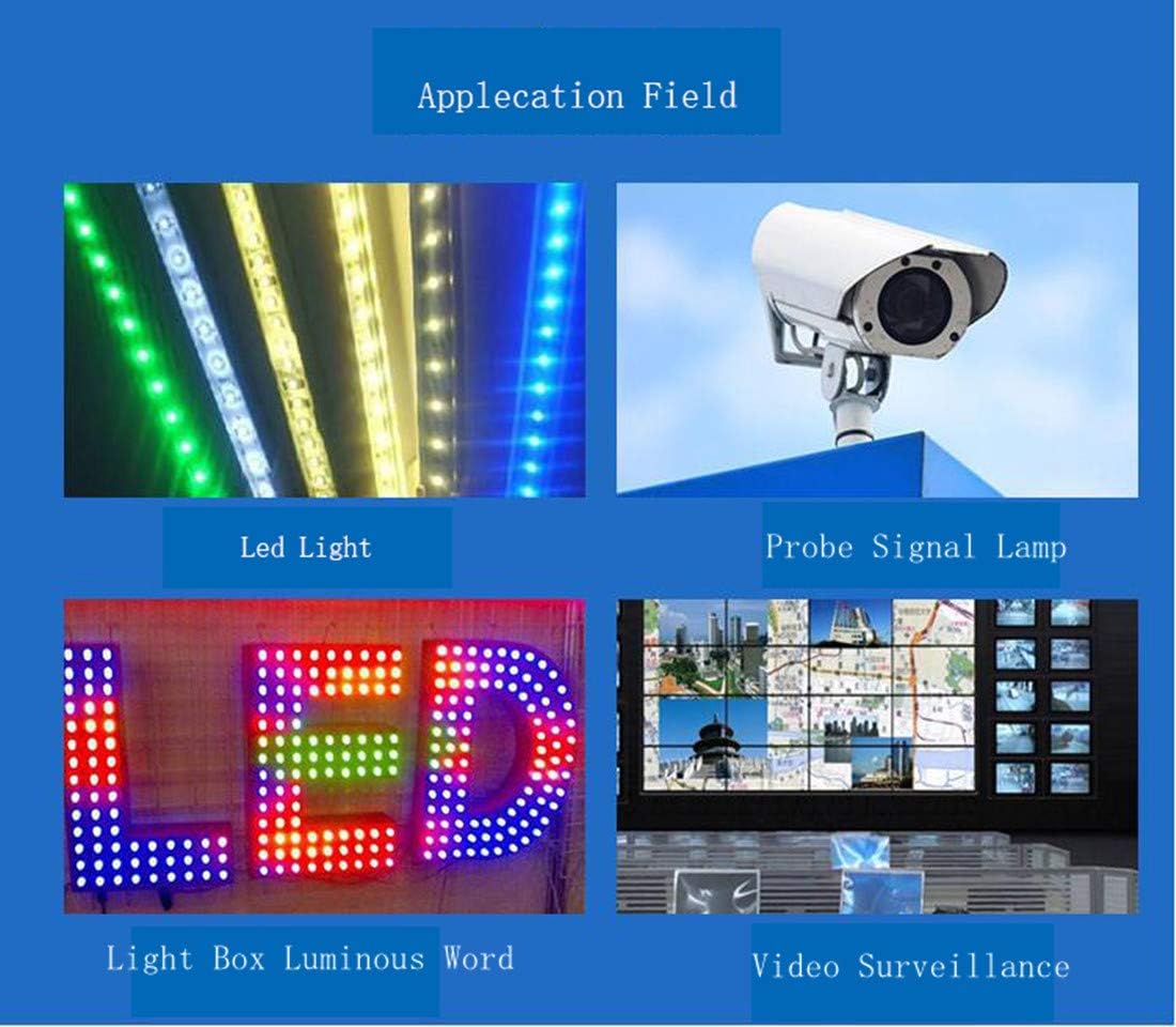 12V 30A DC Universal Regulated Switching Power Supply,AC100V/240V to DC12V 360W Transformers for LED Strip Light,Radio, Computer Project,Video Surveillance,Probe Signal Lamp