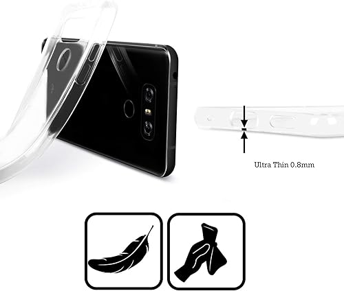 Miniatura 3 de Head Case Designs Officially Licensed Tottenham Hotspur F.C. Cristian Romero 202324 First Team Soft Gel Case Compatible with LG G8 ThinQ