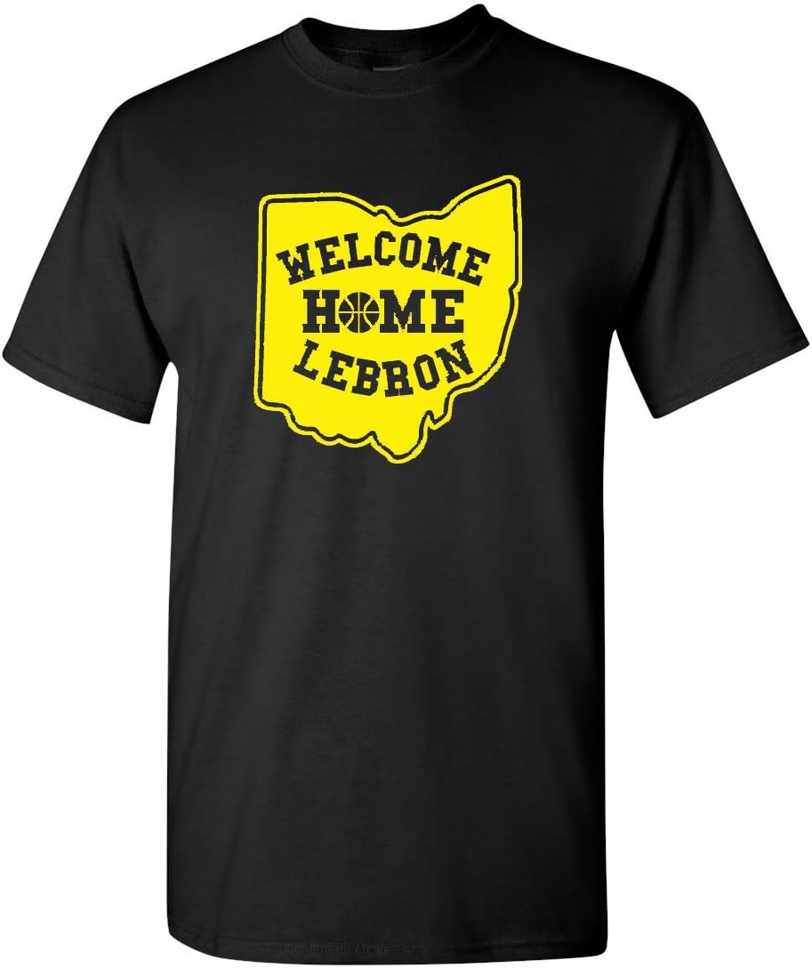 Welcome Home L23 State Adult T-Shirt Tee