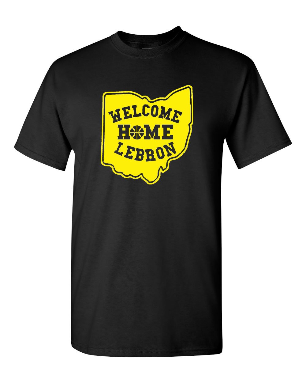 Welcome Home L23 State Adult T-Shirt Tee