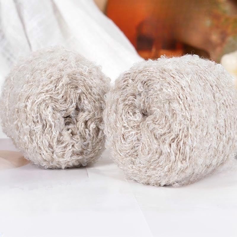 5/10/15/20 sztuk 50 g włóczka bouclé, przędza wełniana do szydełkowania, do ręcznie robionych swetrów, czapek, szalików, koców, akcesoriów do włosów i rzemiosła
