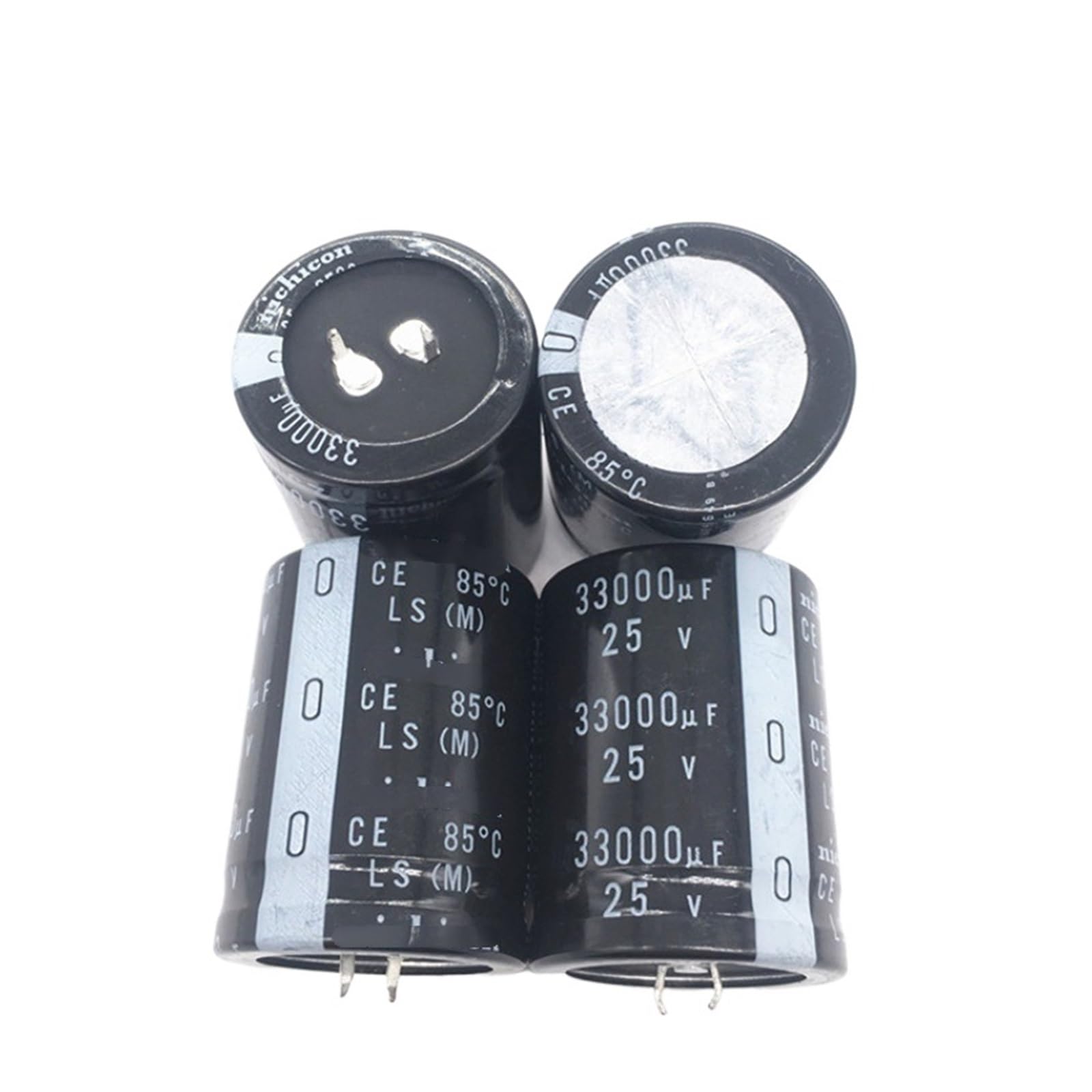 ICXLPMC （1PCS 25V33000UF 35X45 Electrolytic Capacitor 33000UF 25V 35 * 45