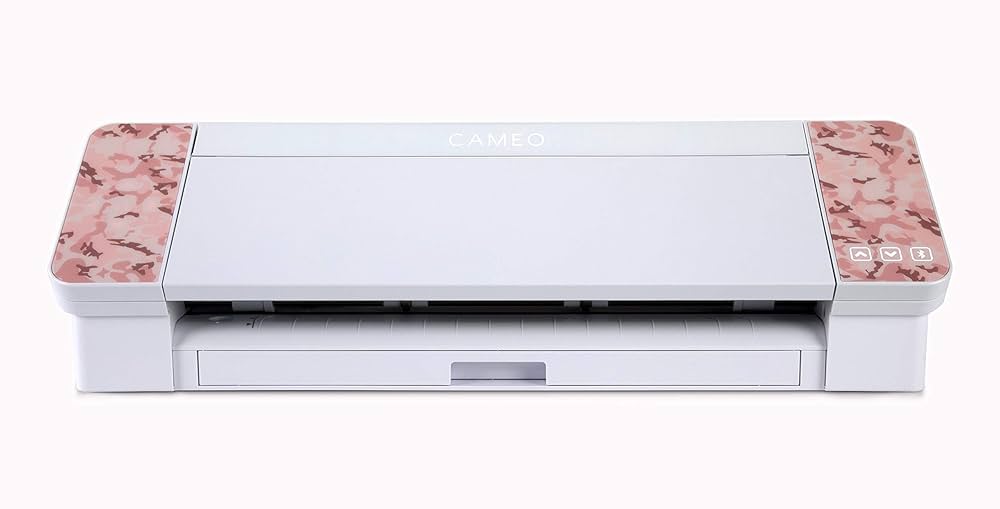 Silhouette Cameo 4 カッティングマシン カッティングマシン シルエットカメオ4