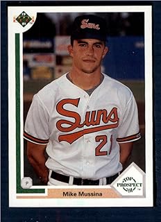 1991 Upper Deck #65 Mike Mussina RC Rookie MLB Baseball Trading Card