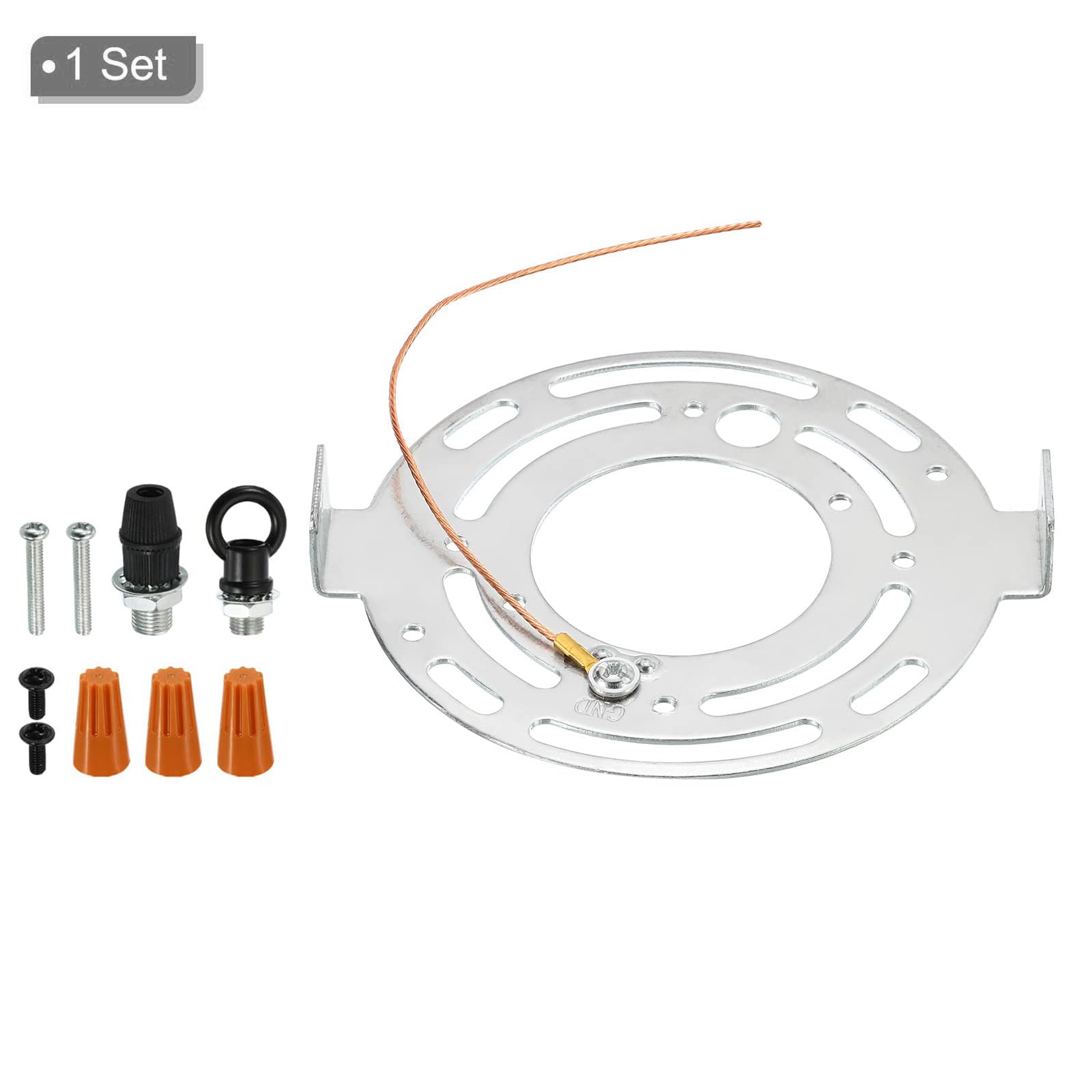 TOP-VIGOR 1Set Round Light Fixture Mounting Bracket Kit - Image 3