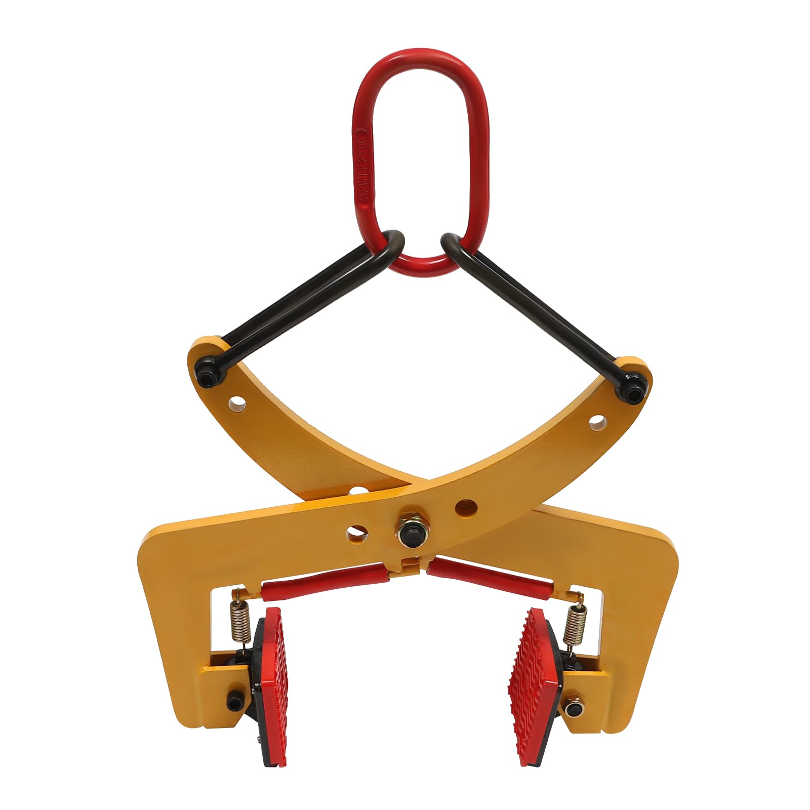 Alicates para bordillos, 280 kg, pinzas verticales de elevación, bordillo, soporte para piedras, soporte para piedras, pinzas para pavimentos, apertura ajustable de 8-30 cm