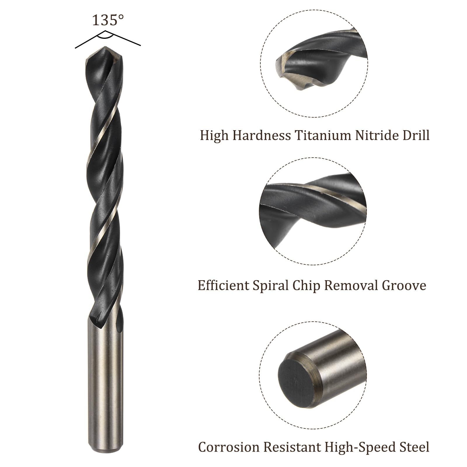 Kozelo 2PCS Twist Drill Bit - Image 2