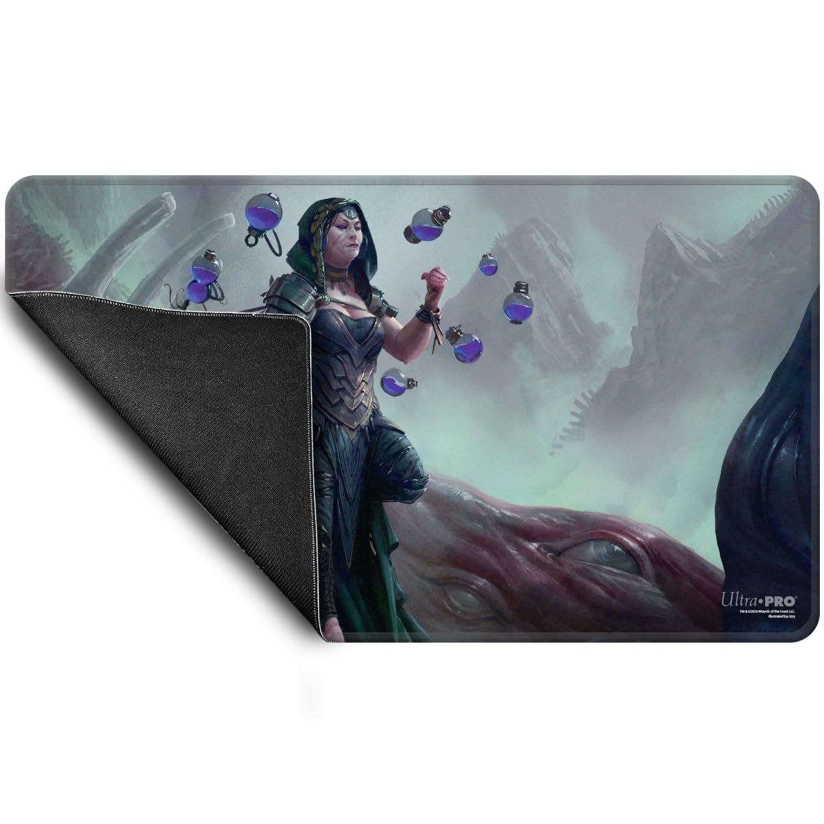 Amazon.com: Playmat: Magic the Gathering: Commander Series: Kess, Dissident  Mage : Toys & Games
