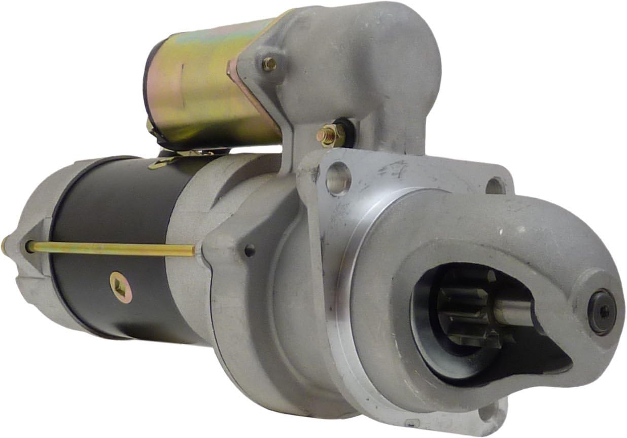 New Starter Delco Remy 28Mt 12V 10T Consolidated for Cummins Wet Clutch - 6583
