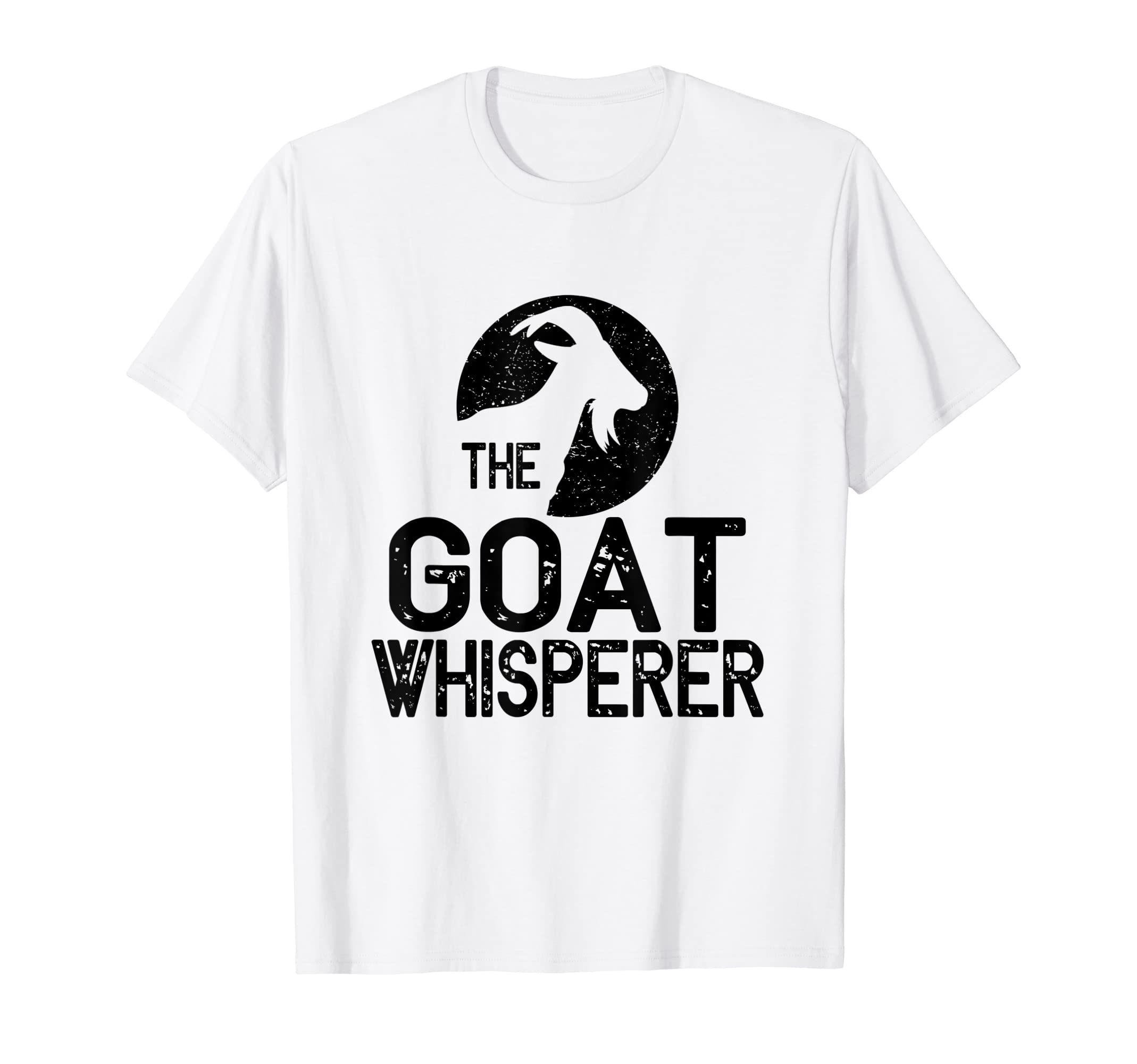 Greatest Of All Rancher , Goatter Goatfather Goat Whisperer T-Shirt