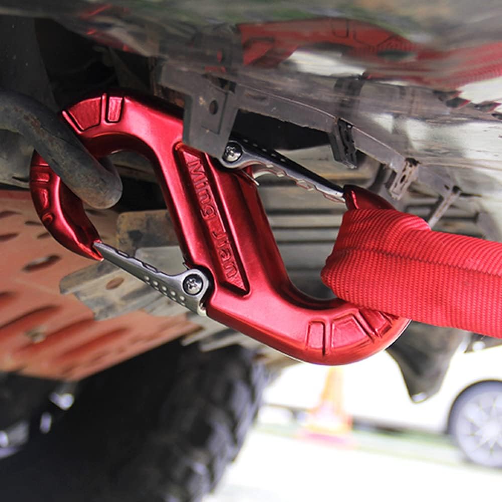 牽引フック J e ep ラングラー S-Hook オフロード 車両 車 ウィンチ トレーラー シャックル S 【シャ】 