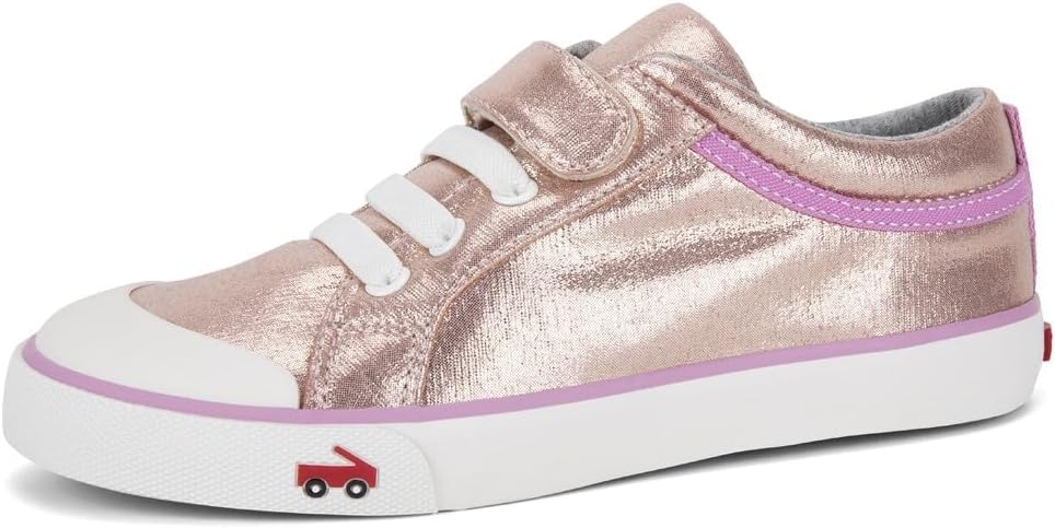 See Kai Run Kristin - Fan Favorite Sneakers for Little Girls, Navy Denim/Stars, 5 Toddler: Buy Online at Best Price in UAE