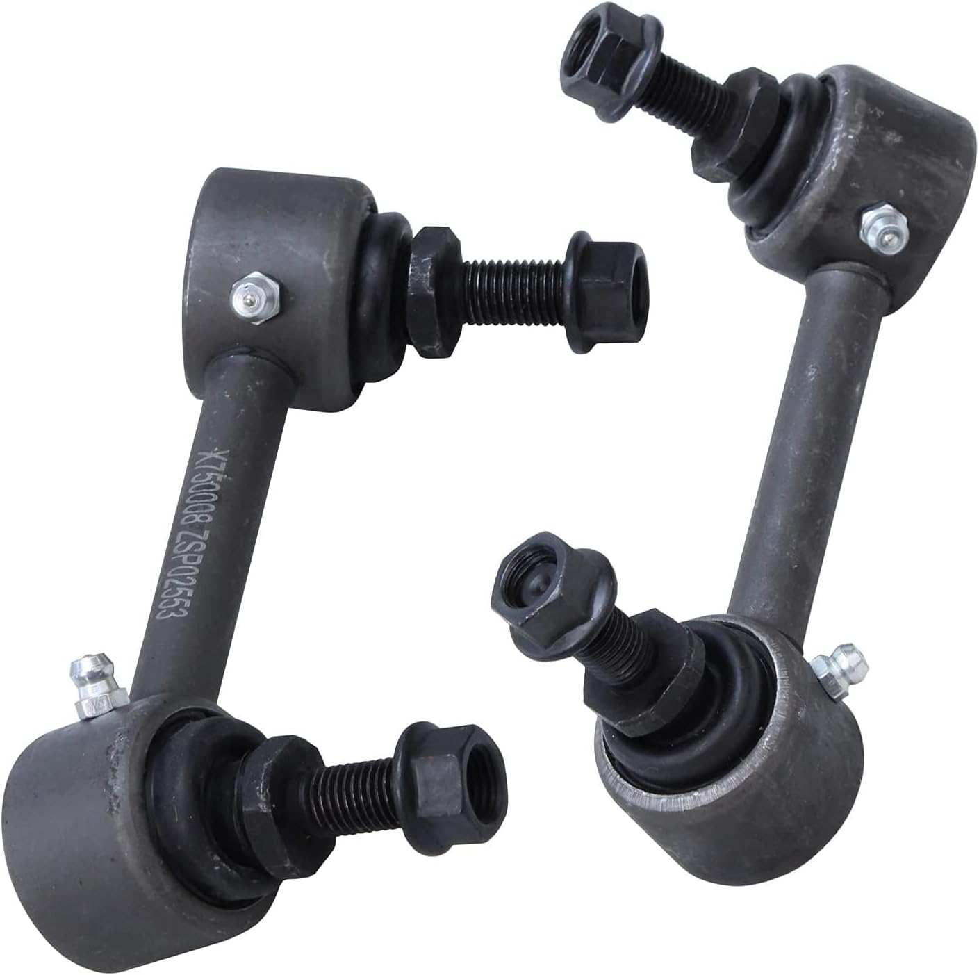 Detroit Axle - 4pc Sway Bars for 05-10 Scion tC, 4 Front and Rear Stabilizer Sway Bar End Links 2005 2006 2007 2008 2009 2010 Replacement