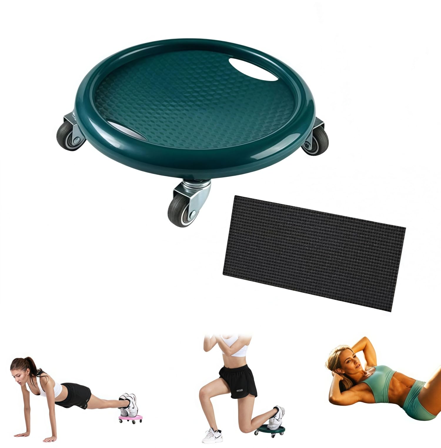 Women Men Ab Roller Wheel for Full Body Fat Burning Tummy Weight Control at Home Gym Workout Equipment
| Abdominal Whee 