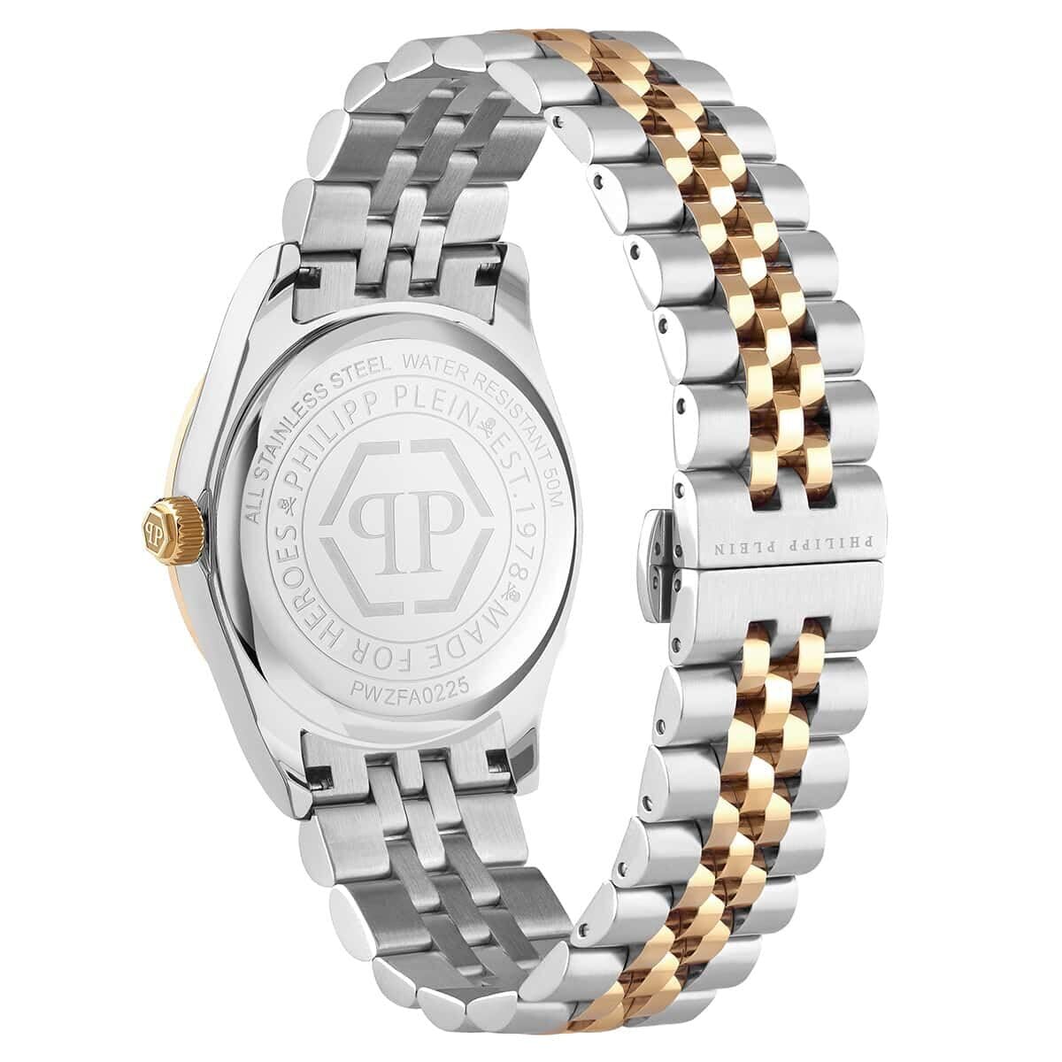 Philipp Plein Męski analogowy zegarek kwarcowy 32031700