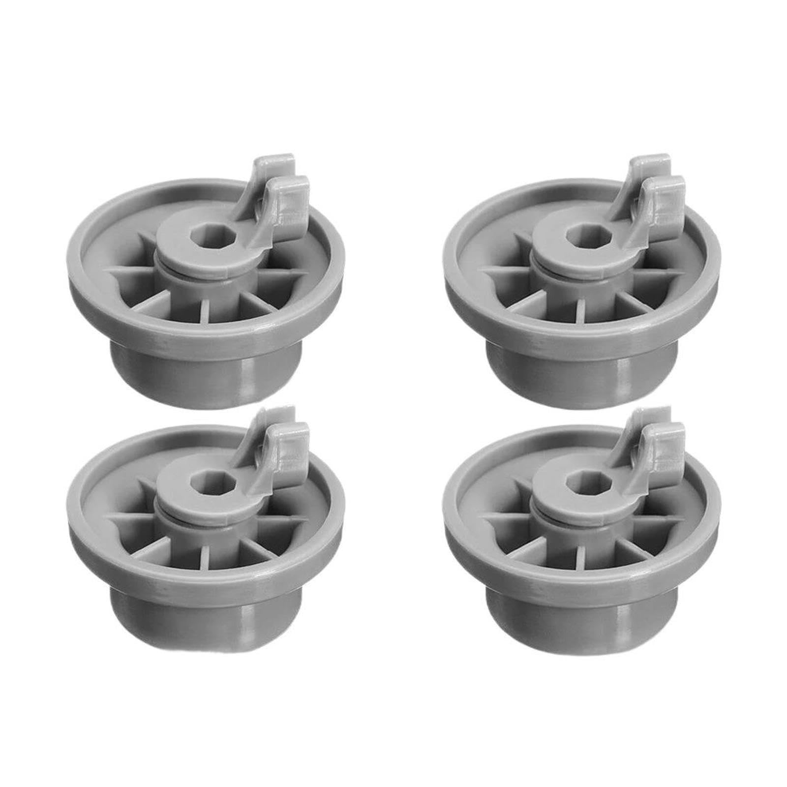 Ruedas de cesta for estante, rollo 4 Uds for lavavajillas