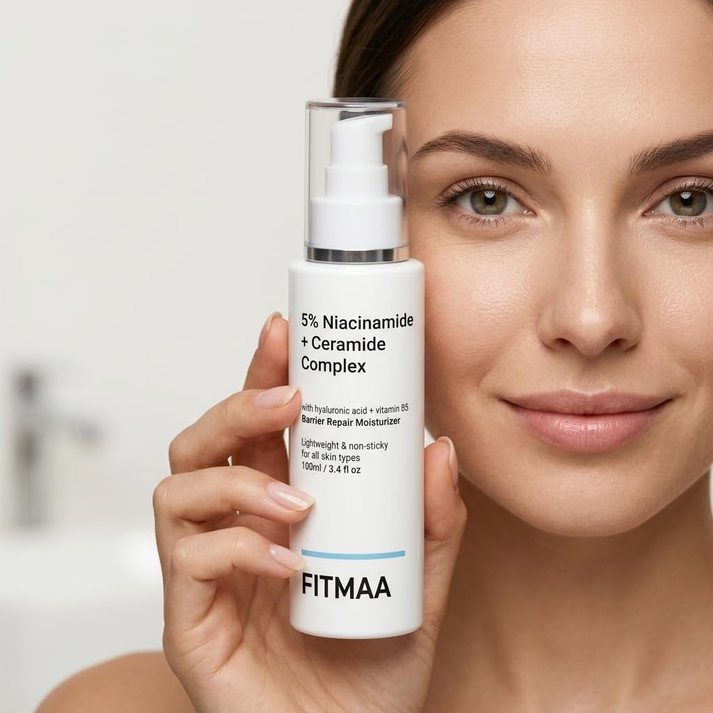 FITMAA Barrier Repair Moisturizer Cream for Face | 5% Niacinamide
