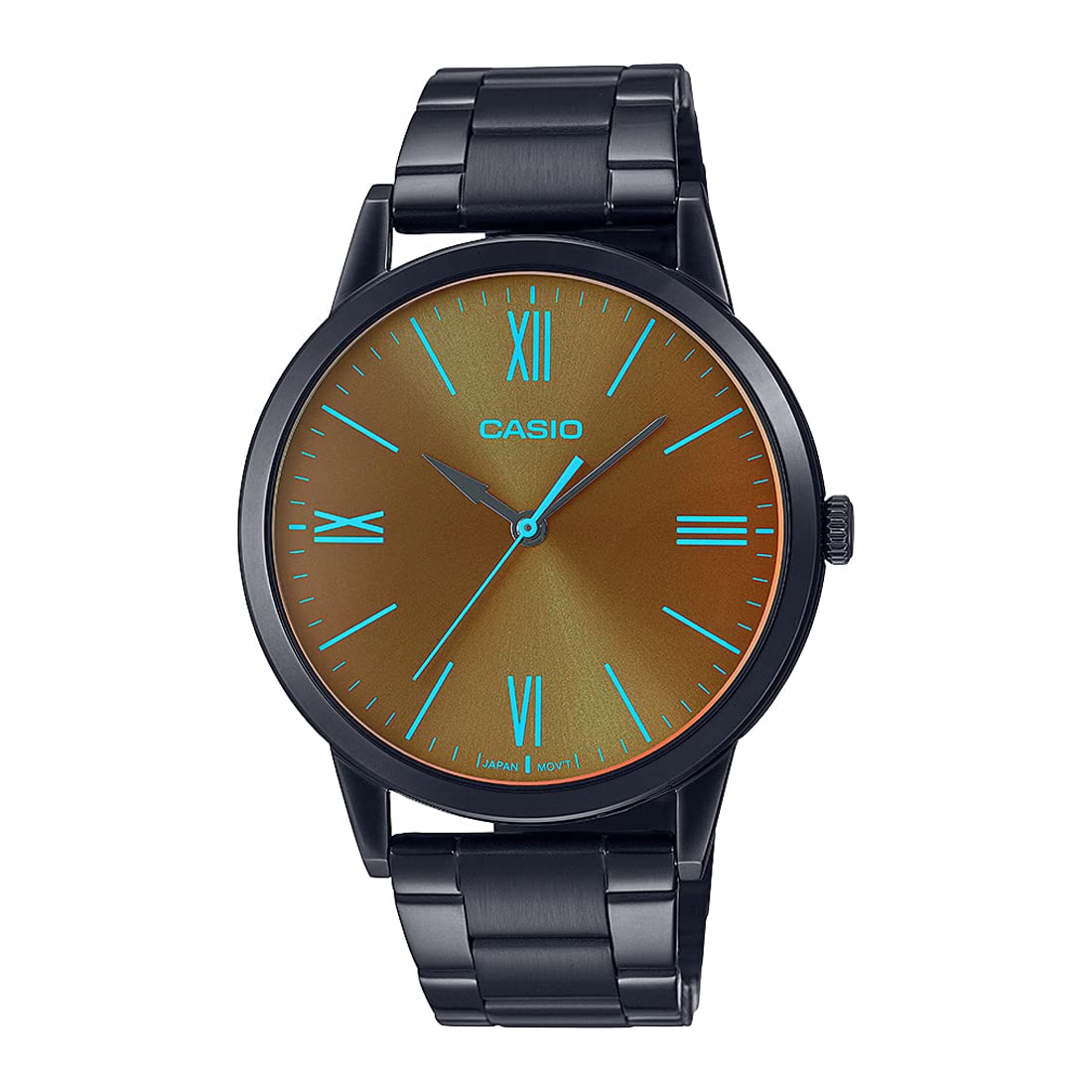 Casio Enticer Men Analog Brown Dial Men MTP-E600B-1BDF (A2004) (B09YPW4VSK) Amazon Price History, Amazon Price Tracker