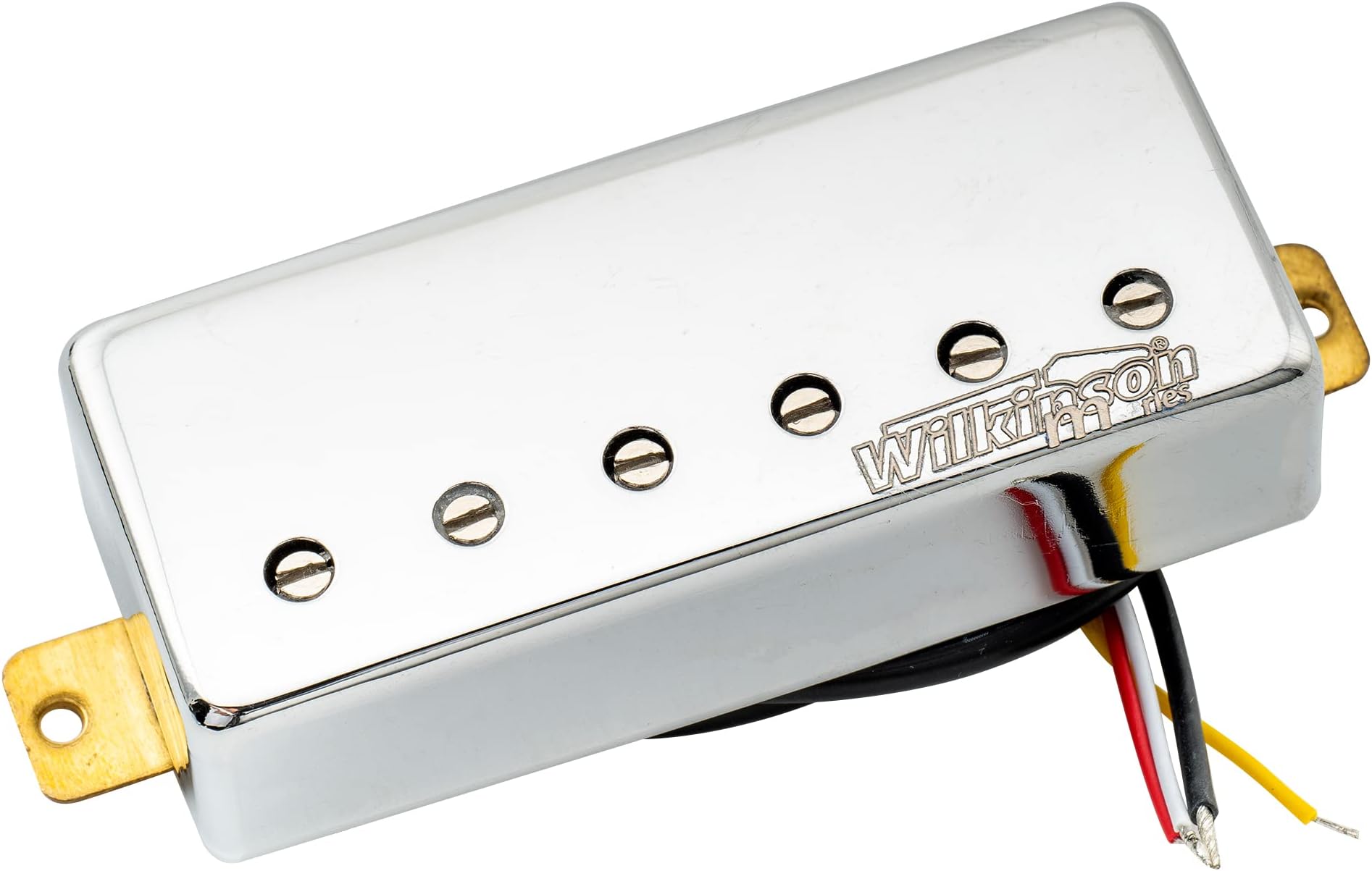 Wilkinson WMHR AlNiCo V Mini Humbucker Pickup, P90, Cromo - Foto 7