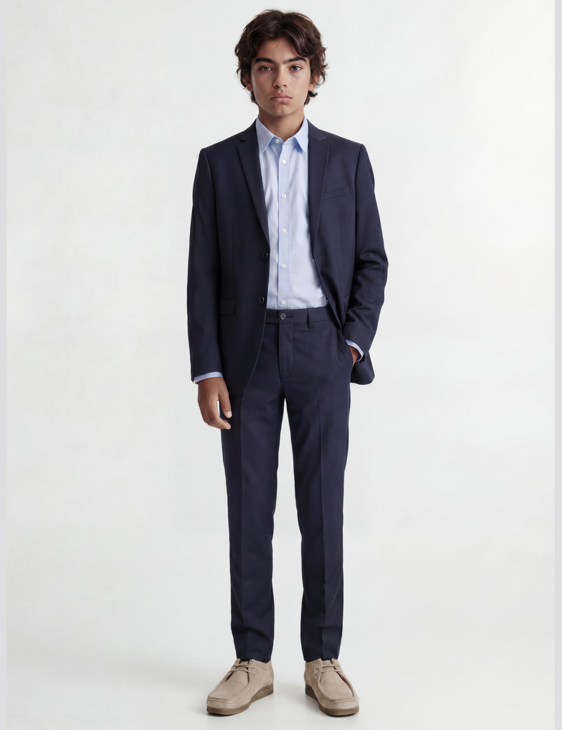 JACK & JONES Jprsolar Suit Noos Jnr (Pack de 2) para Hombre