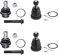 Vista 21 de Detroit Axle - Conjunto de juntas esféricas delanteras de 4 piezas para Dodge Ram 2500 3500 2003-2013, 2004 2005 2006 2007 2008 2009 2010 2011 2012