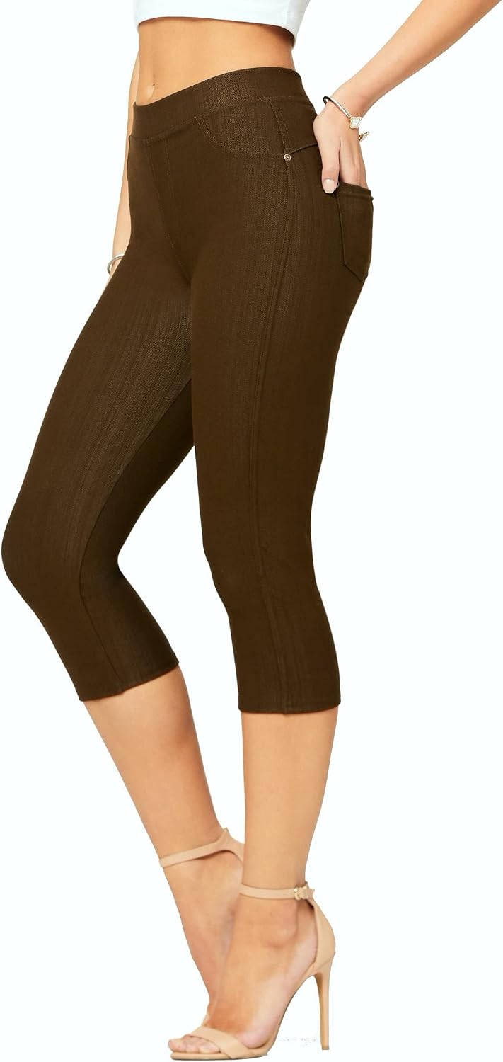 Buy Premium Stretch Soft High Waisted 