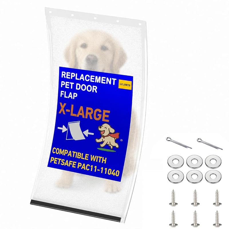 Aba de Reposição para Porta para Cães PetSafe com Fechamento Magnético LPLSWYB PAC11-11040, X-Large