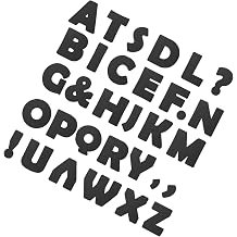 150pcs Board Letters Paper Letters for Wall Decor for Classroom DIY Craft Cutouts