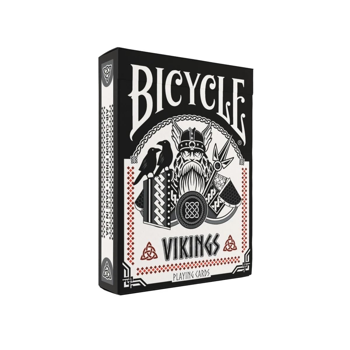Bicycle Vikings Playing Cards Deck – Norse Mythology Inspired, Premium Collectible Cards with Odin, Thor, and Loki Art