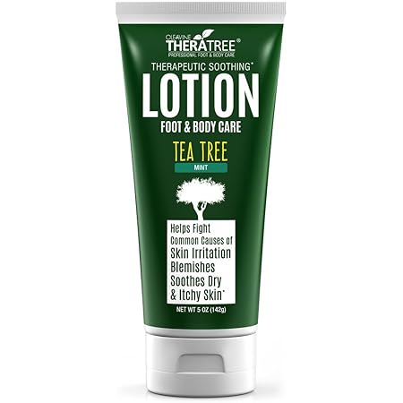 Tea Tree Oil Antifungal Super Balm – 2 Oz, All-Natural For Athlete's Foot, Eczema, Jock Itch, Ringworm