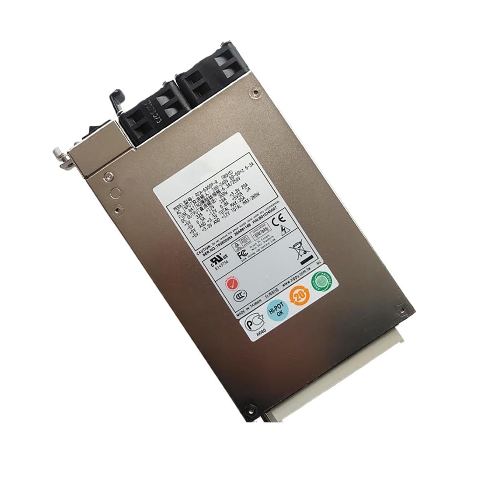 BRODEFUP Power Supply R2A-6300P-R 300W