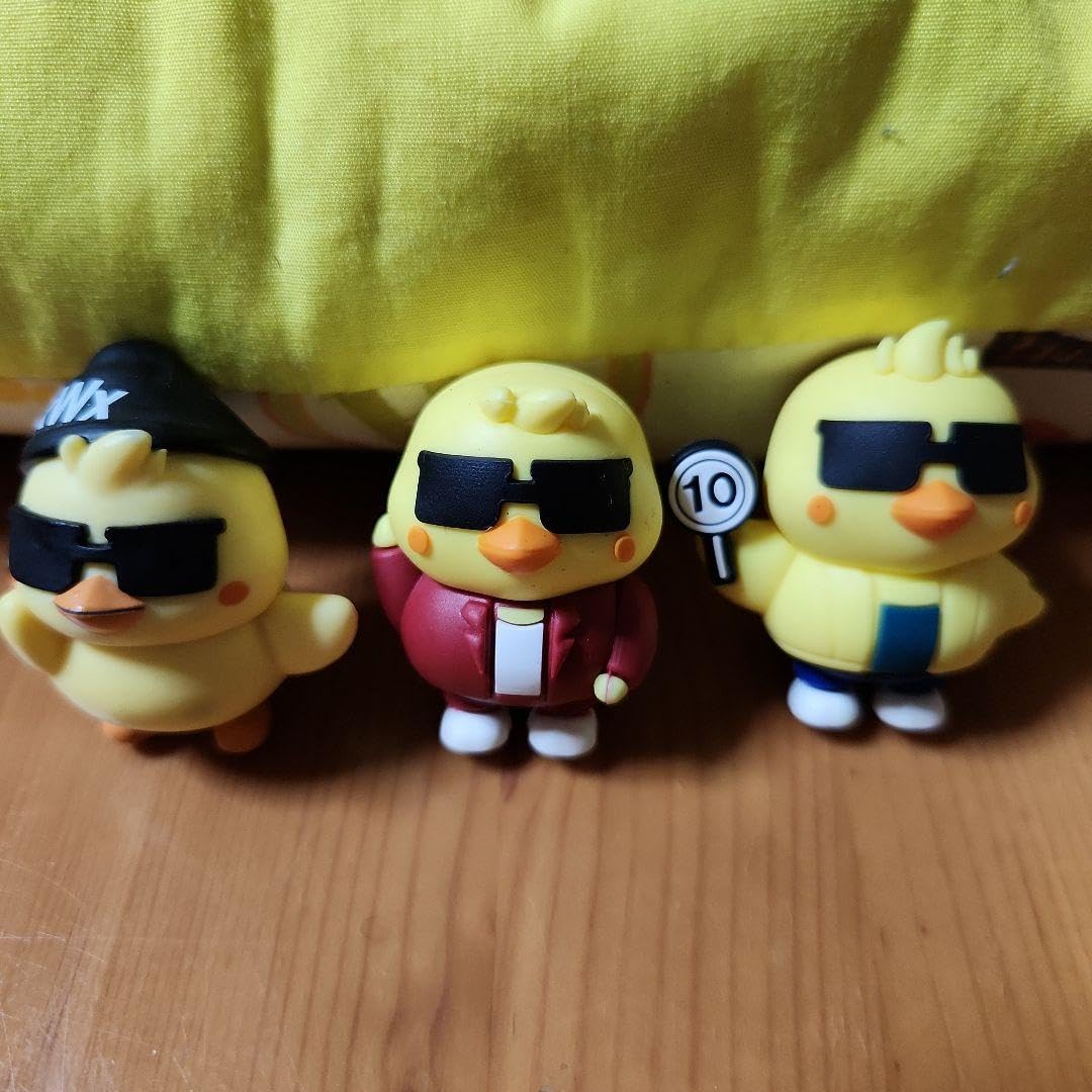 2PM Yazoo フィギュア ベビーピヨン　ウヨン 2PM Yazoo フィギュア ベビーピヨン 2PM Hottest Japan 1st Fan