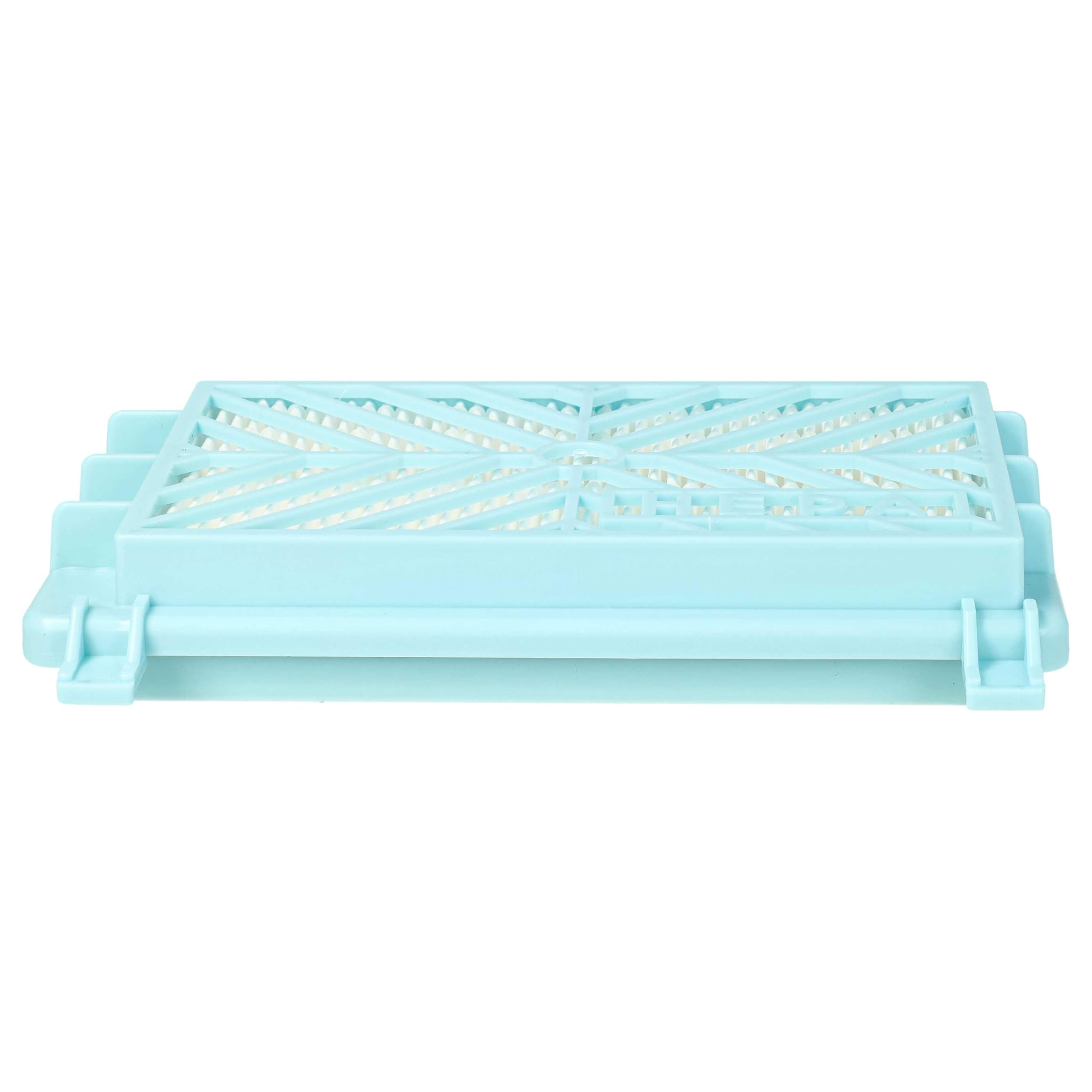 vhbw 6 filtrów, kompatybilny z Philips FC8912/01 FC8748/01 FC8736/01, FC8738/01, FC8740/01 - filtr HEPA czarny/biały