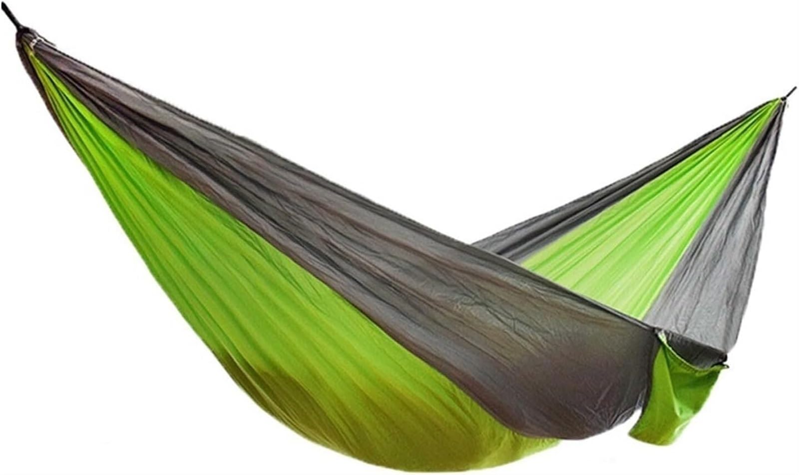 Hammock Swing Outdoor Bed Double Hammock 102x55 Inch Two Person Hammocks With 210T Nylon Parachute Portable Lightweight Easy Setup(J)