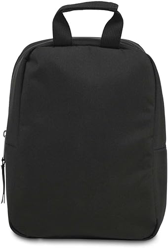 Miniatura 3 de JanSport Big Break - Lonchera aislada – Pequeña hielera de lados suaves, ideal para clase, trabajo o preparación de comidas, color negro