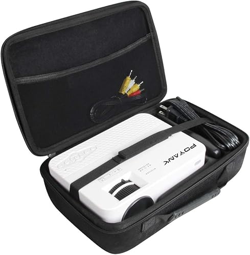 Hermitshell Estuche de viaje para proyector WiFi POYANK de 6000 lúmenes [actualización 2021] disponible en Yaxa Guatemala