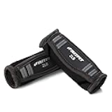 Soft Hand Weights Set - 0.5/0.75/1/1.5/2 LBS (1 Pair) Walking Dumbbell for Women & Men with Reflective Straps - Jogging, Running, Physical Therapy, Aerobics - Pink Orange Blue Grey Black