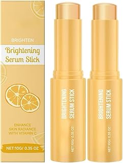 Ego Boost Brightening Serum Stick, Vitamin C Serum Stick, Hydrating Balm for Radiant Skin, Brightens & Evens Skin Tone for...