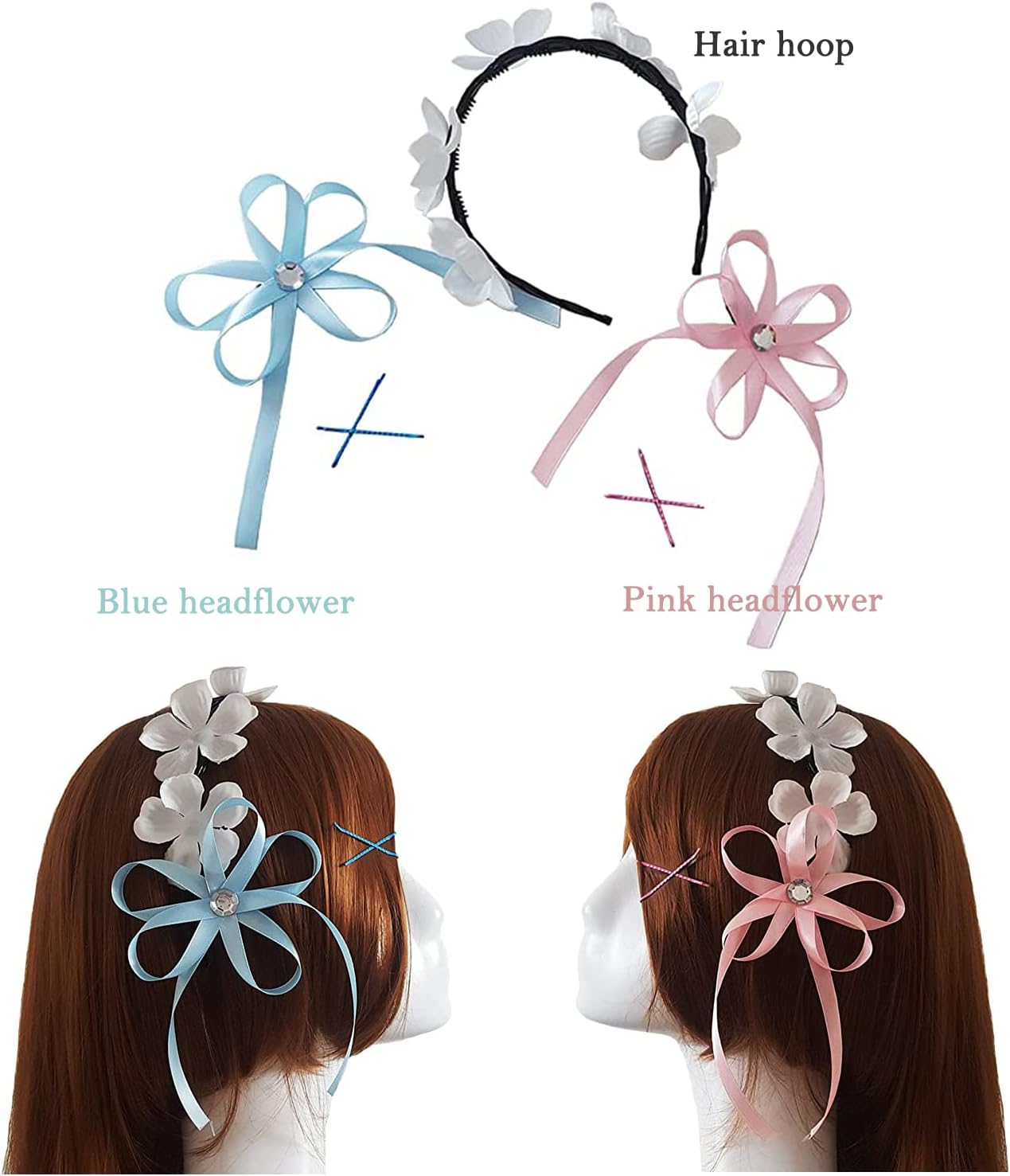 Ainiel Valentines Day Outfit Women Anime Cosplay Lolita Fancy Dress Maid Dress With Socks Headwear Sets - Image 5