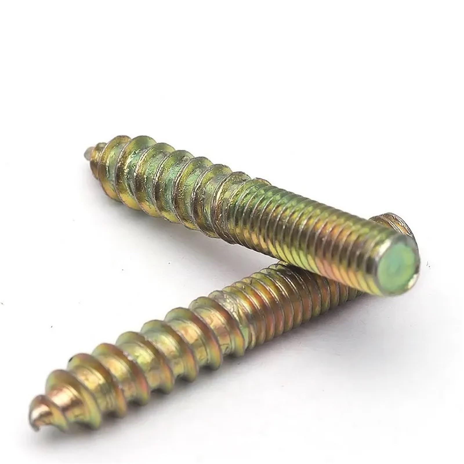 Perno de suspensión de tornillos autorroscantes de doble extremo for madera, Metal, M4, M5, M6, paquete de 280(M5x30 20pcs)