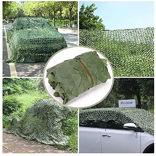 Tarnnetz Grün, Netz Jagd Oxford Stoff Schießen Armee, Schatten Net Für Camping Garten, Verschiedenen Größen Und Farben (Size : 10x20m(32.8 * 65.6ft)) – Bild 7