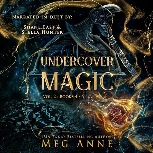 Cover of Undercover Magic Vol. 2: Books 4-6