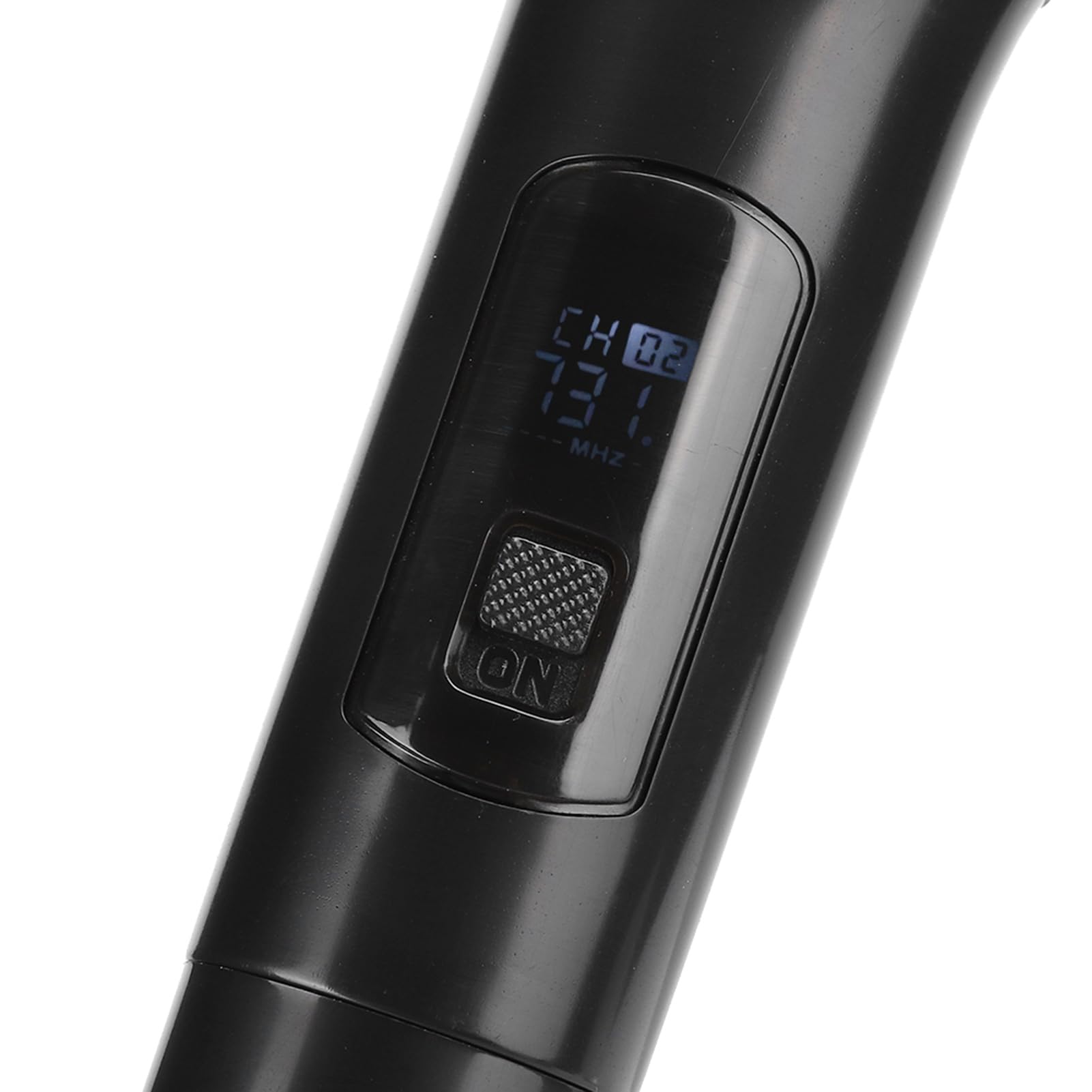 Ejoyous Microfono E6 Microfono USB Wireless VHF Doppio Dinamico Portatile Portata 50 M da 220 a 270 MHz per Karaoke KTV Riunioni Chiesa Scuola Uso Domestico