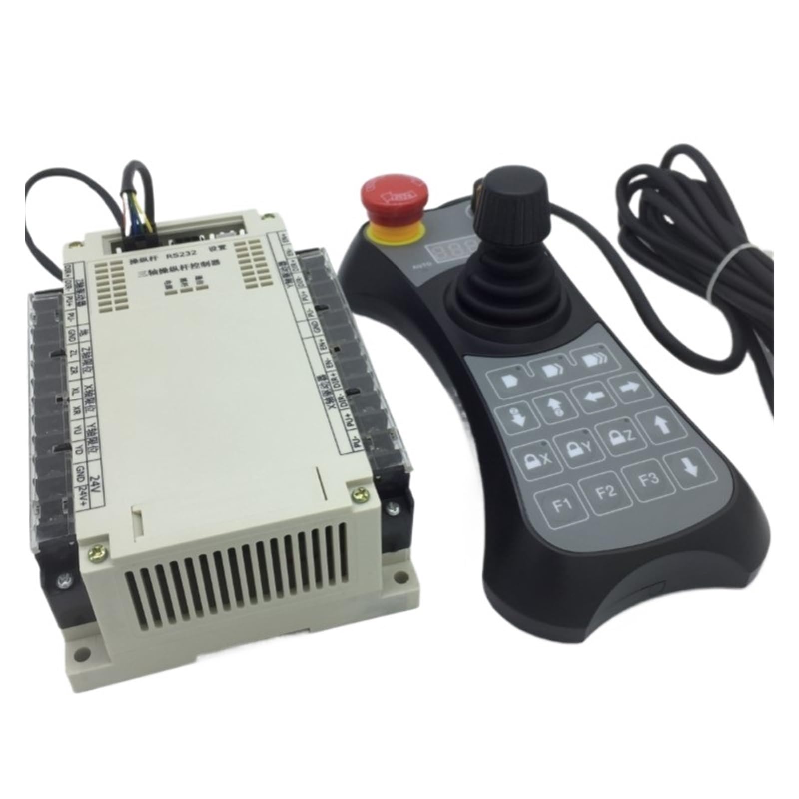 MNMIOIO Controller 30PLC, driver imar CNC, scatola di controllo Hall Rocker a due assi, driver for saldatura(Control box)