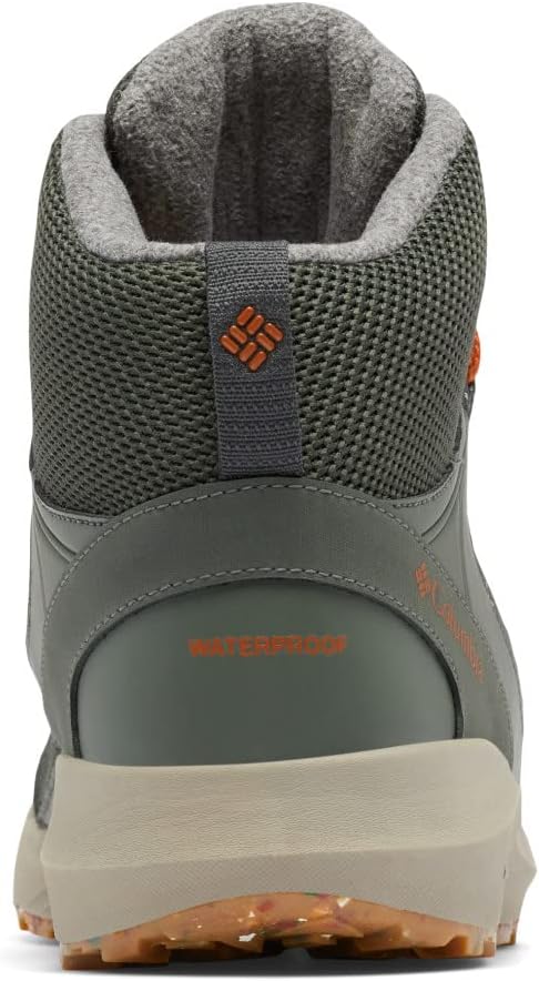 Columbia Men's Trailstorm Mid Waterproof Hiking Shoe