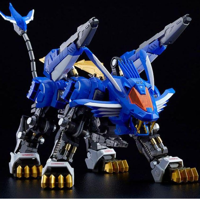 Amazon.co.jp: ゾイド 超合金 ブレードライガー HMM HAGANE WORKS 